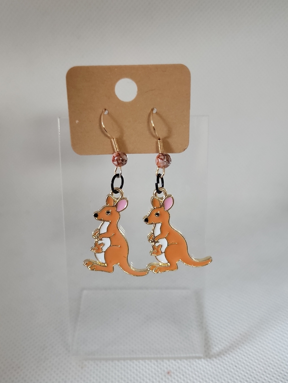 Kangaroo Earrings